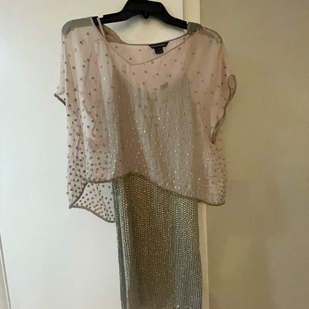 French Connection Sequined Mini new with tags